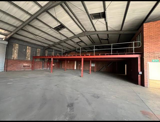 INDUSTRIAL PROPERTY TO RENT IN MKONDENI